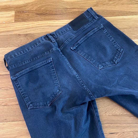 S.M.N. “The Hunter Standard Slim” Black Denim Jeans USA MADE – Men’s 31 (33x31) - Picture 4 of 11